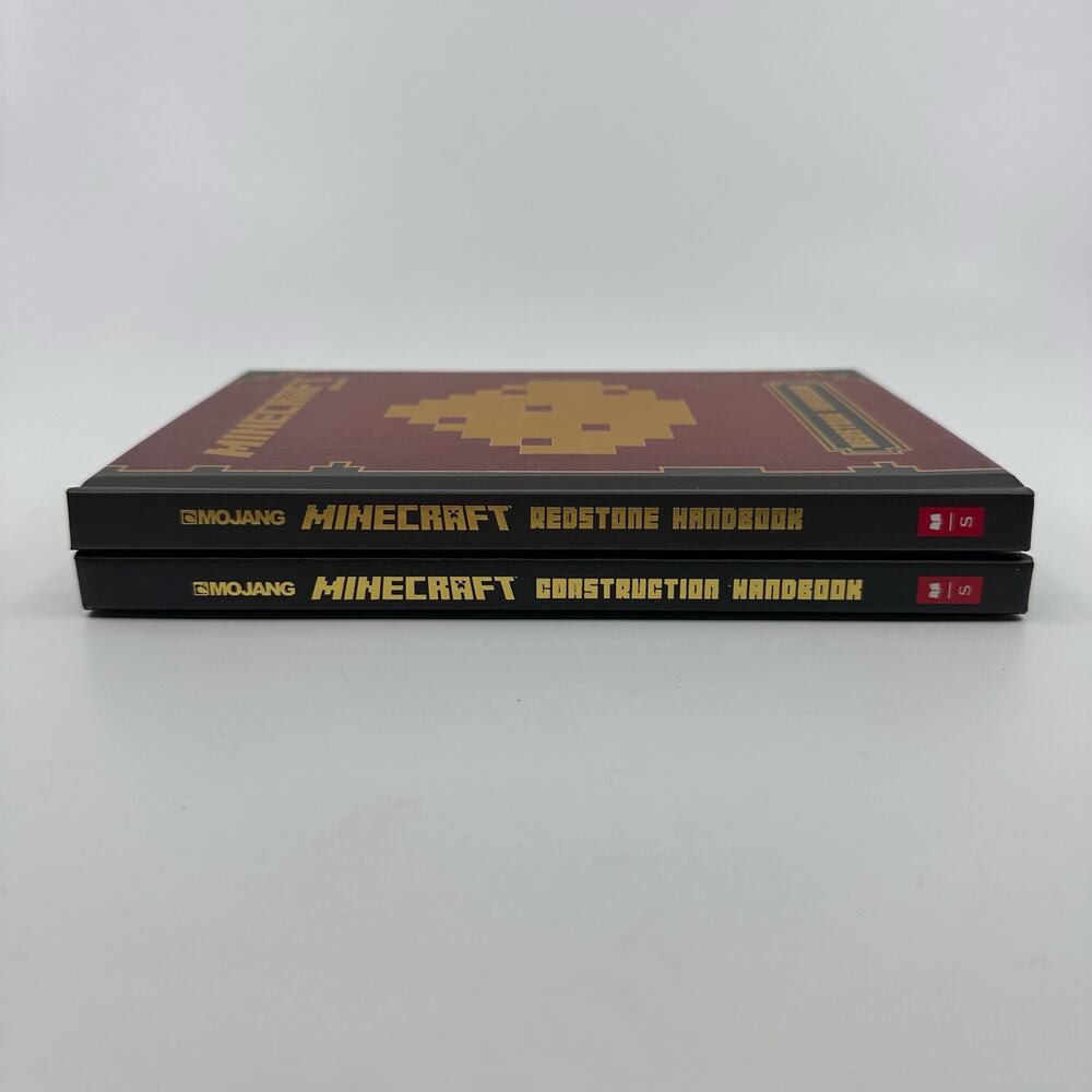 Minecraft Handbooks: Redstone & Construction by Nick Farwell, Mojang and Egmont